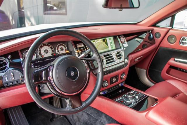 used 2014 Rolls-Royce Wraith car, priced at $139,995