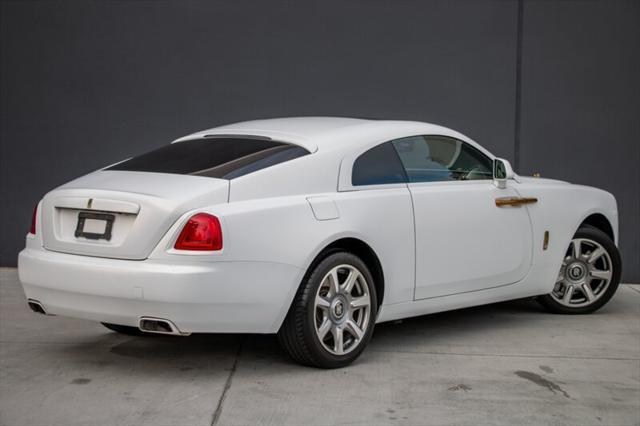 used 2014 Rolls-Royce Wraith car, priced at $139,995