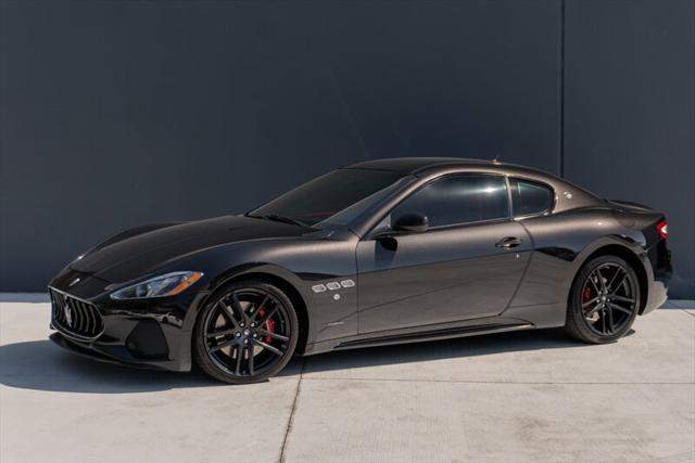 used 2018 Maserati GranTurismo car, priced at $51,995