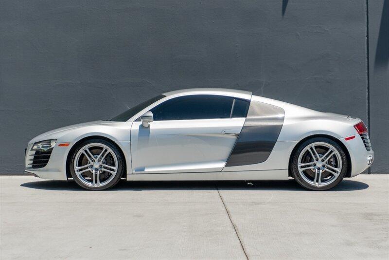 used 2011 Audi R8 car, priced at $69,995