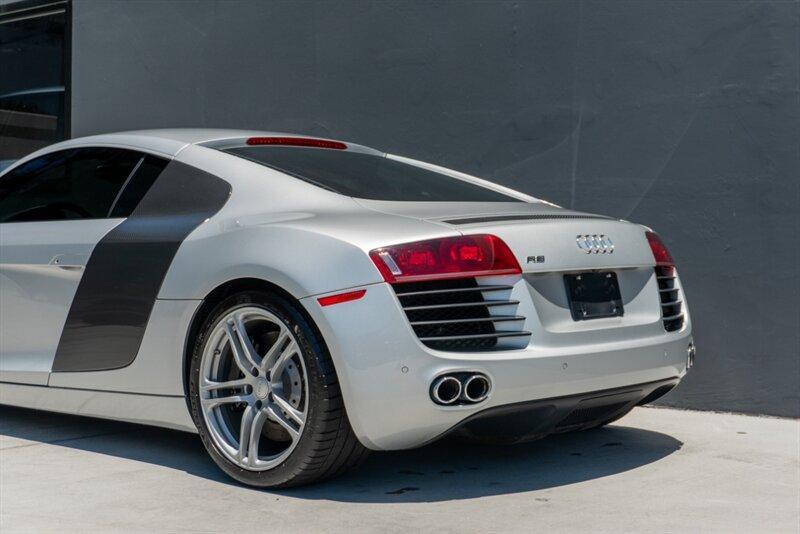 used 2011 Audi R8 car, priced at $69,995