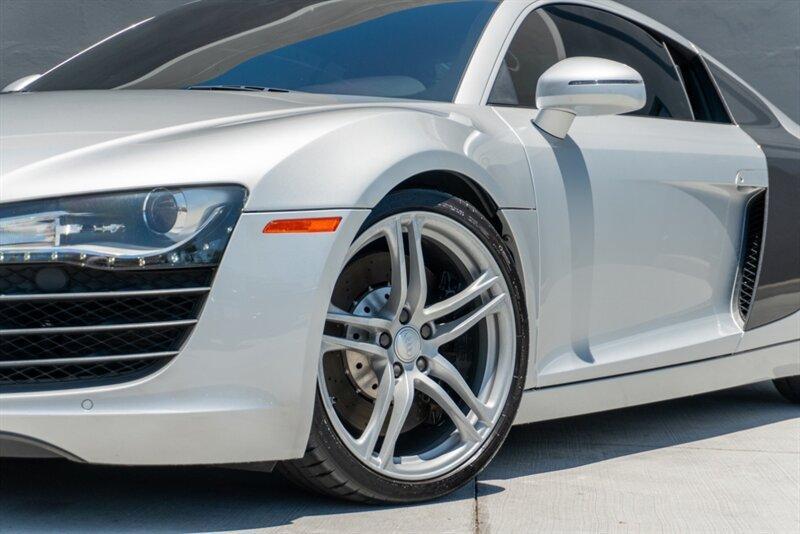 used 2011 Audi R8 car, priced at $69,995