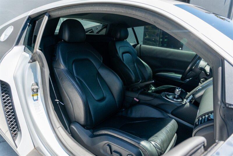 used 2011 Audi R8 car, priced at $69,995