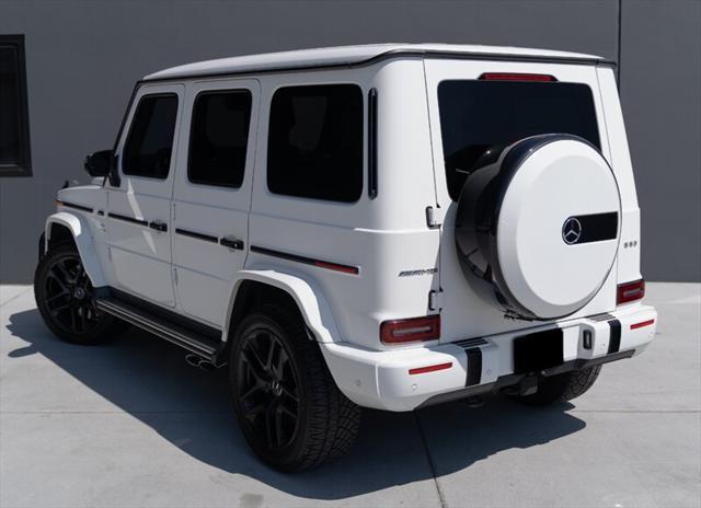 used 2022 Mercedes-Benz AMG G 63 car, priced at $188,995