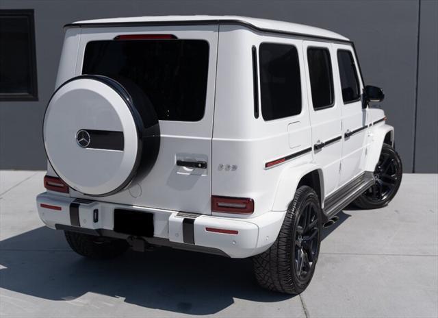used 2022 Mercedes-Benz AMG G 63 car, priced at $188,995