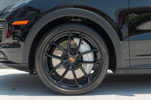 used 2023 Porsche Cayenne car, priced at $124,995