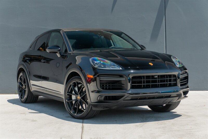 used 2023 Porsche Cayenne car, priced at $116,995