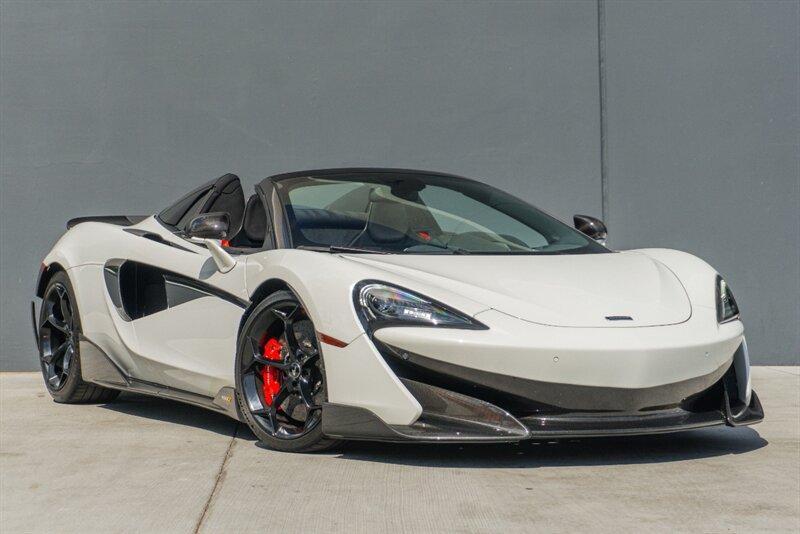 used 2020 McLaren 600LT car, priced at $248,995