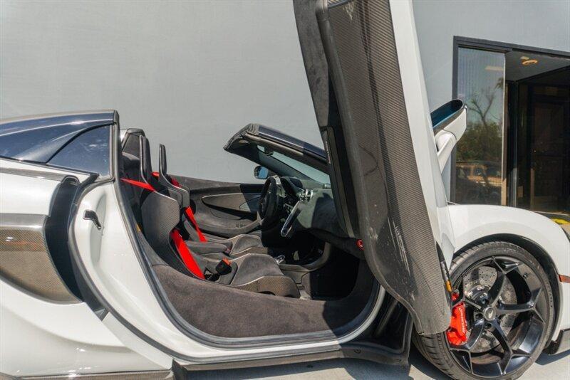 used 2020 McLaren 600LT car, priced at $248,995