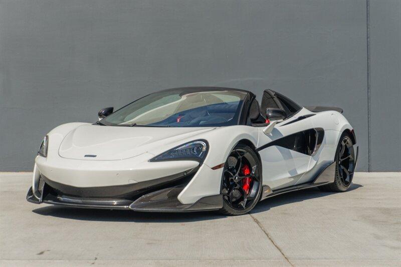 used 2020 McLaren 600LT car, priced at $248,995
