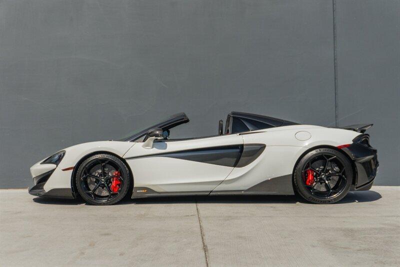 used 2020 McLaren 600LT car, priced at $248,995