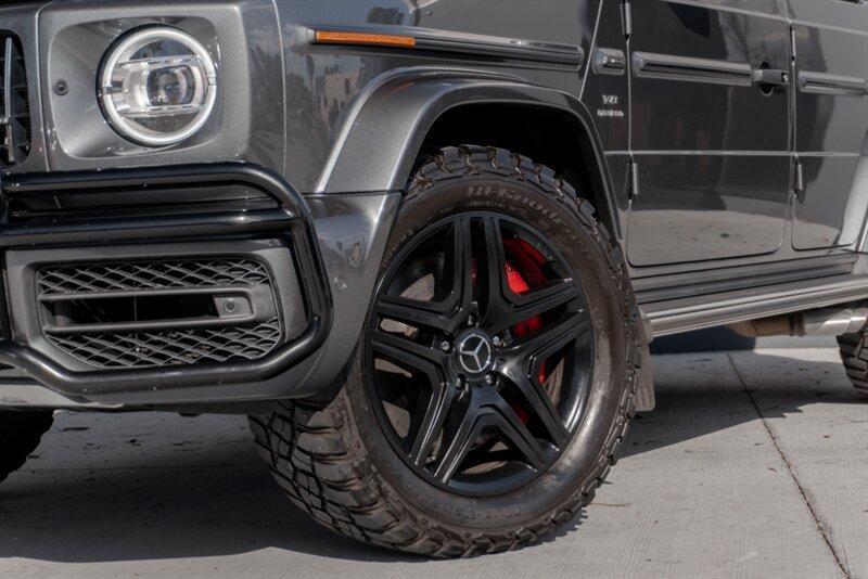used 2022 Mercedes-Benz AMG G 63 car, priced at $159,995