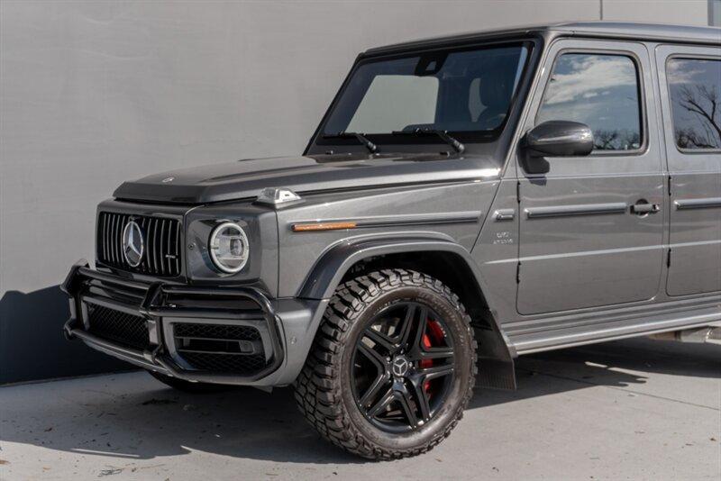used 2022 Mercedes-Benz AMG G 63 car, priced at $159,995