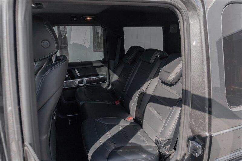 used 2022 Mercedes-Benz AMG G 63 car, priced at $159,995