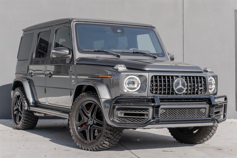used 2022 Mercedes-Benz AMG G 63 car, priced at $159,995