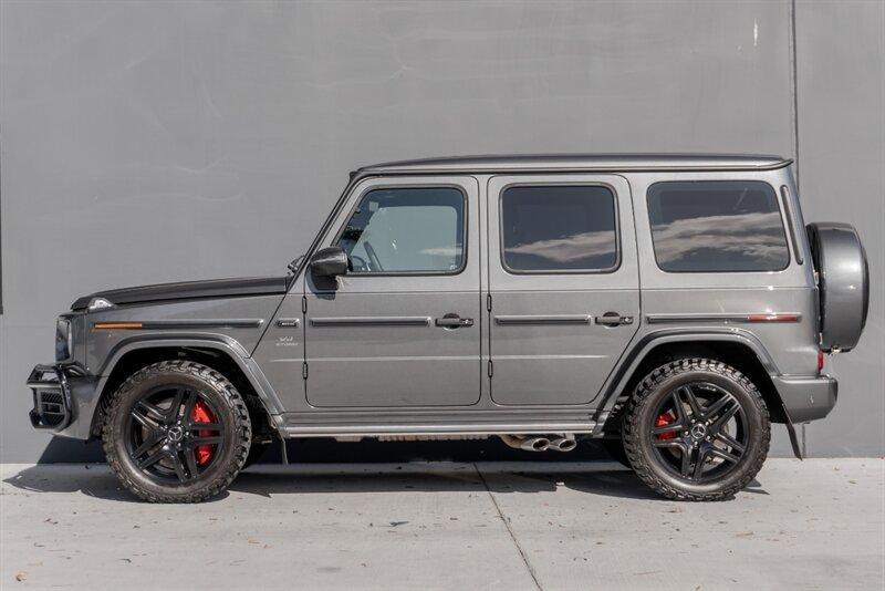 used 2022 Mercedes-Benz AMG G 63 car, priced at $159,995