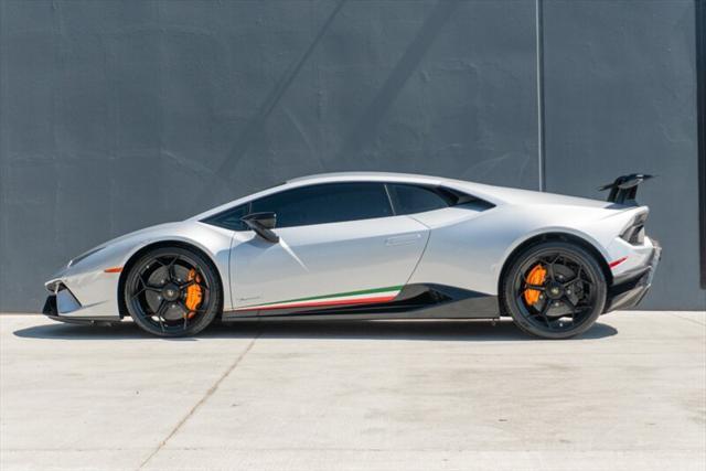 used 2018 Lamborghini Huracan car, priced at $299,995
