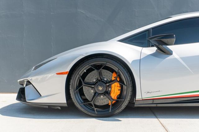 used 2018 Lamborghini Huracan car, priced at $299,995