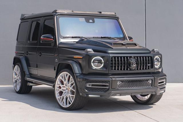 used 2019 Mercedes-Benz AMG G 63 car, priced at $159,995