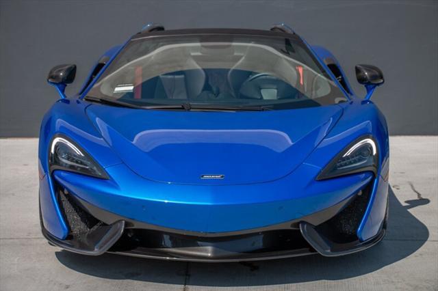 used 2018 McLaren 570S car, priced at $149,995