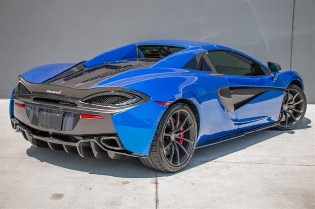 used 2018 McLaren 570S car, priced at $149,995