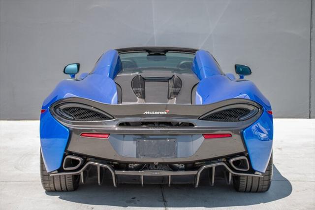 used 2018 McLaren 570S car, priced at $149,995