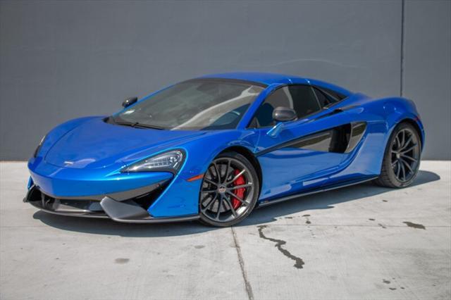 used 2018 McLaren 570S car, priced at $149,995