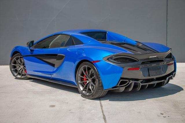 used 2018 McLaren 570S car, priced at $149,995