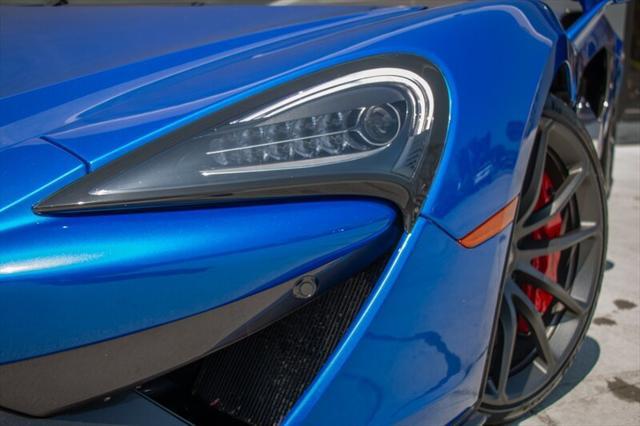 used 2018 McLaren 570S car, priced at $149,995