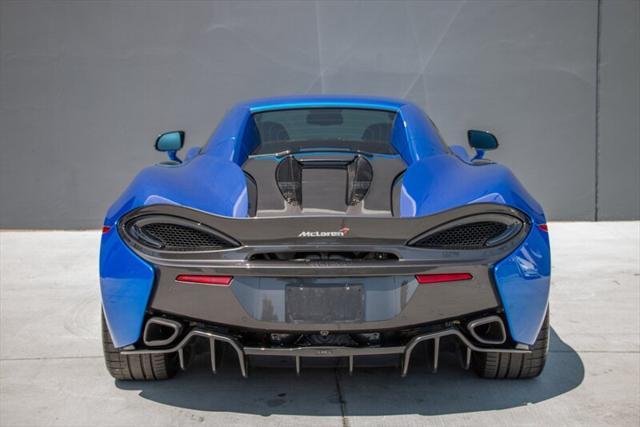 used 2018 McLaren 570S car, priced at $149,995