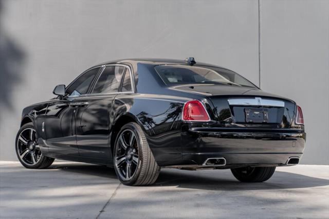 used 2018 Rolls-Royce Ghost car, priced at $157,995