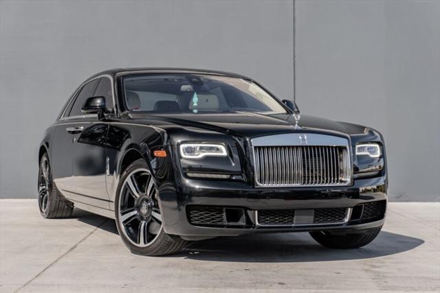 used 2018 Rolls-Royce Ghost car, priced at $157,995