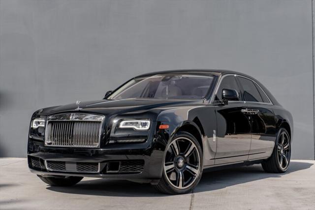 used 2018 Rolls-Royce Ghost car, priced at $157,995