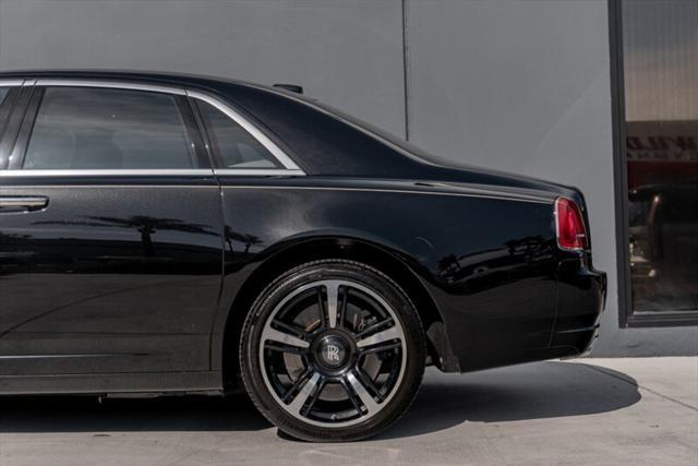 used 2018 Rolls-Royce Ghost car, priced at $157,995