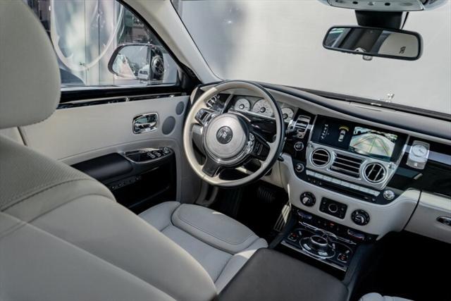 used 2018 Rolls-Royce Ghost car, priced at $157,995