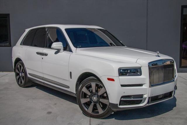used 2020 Rolls-Royce Cullinan car, priced at $289,995
