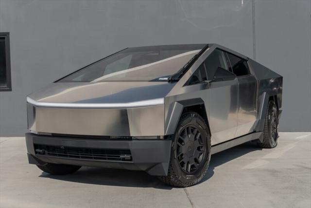 used 2024 Tesla Cybertruck car, priced at $119,995