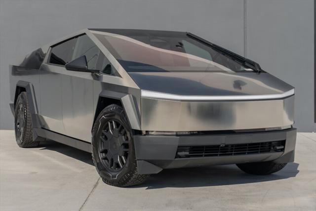 used 2024 Tesla Cybertruck car, priced at $119,995