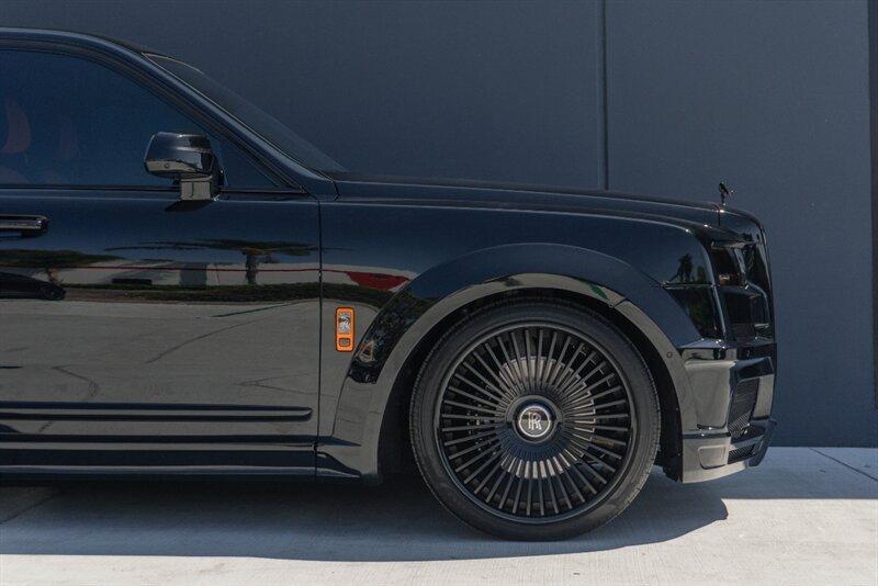 used 2022 Rolls-Royce Cullinan car, priced at $419,995