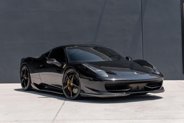 used 2011 Ferrari 458 Italia car, priced at $189,995