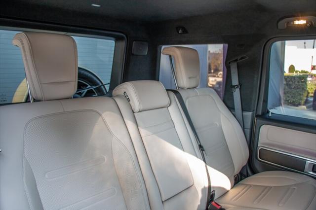 used 2021 Mercedes-Benz G-Class car, priced at $144,995