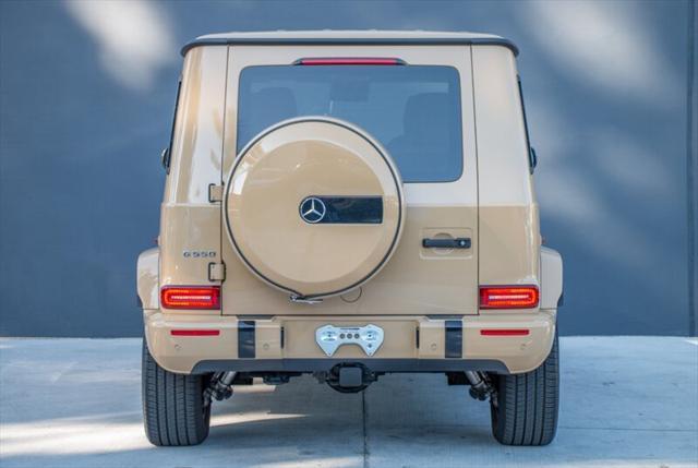 used 2021 Mercedes-Benz G-Class car, priced at $144,995