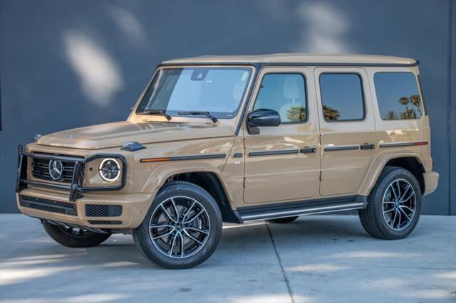 used 2021 Mercedes-Benz G-Class car, priced at $144,995