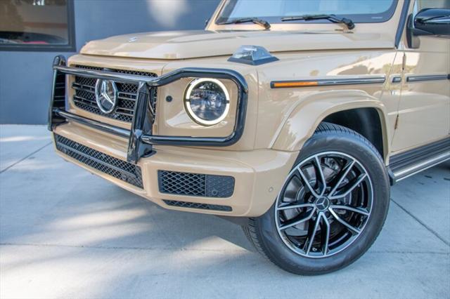 used 2021 Mercedes-Benz G-Class car, priced at $144,995