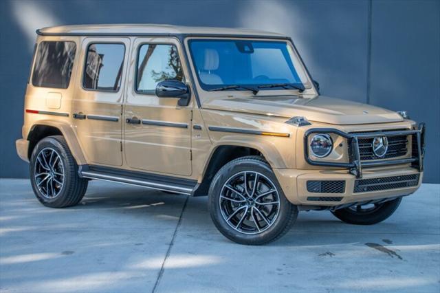 used 2021 Mercedes-Benz G-Class car, priced at $144,995