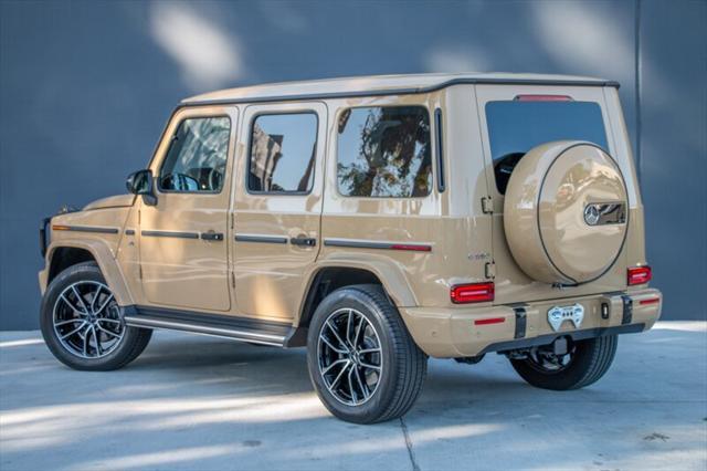 used 2021 Mercedes-Benz G-Class car, priced at $144,995