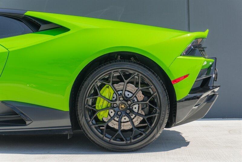 used 2021 Lamborghini Huracan EVO car, priced at $249,995