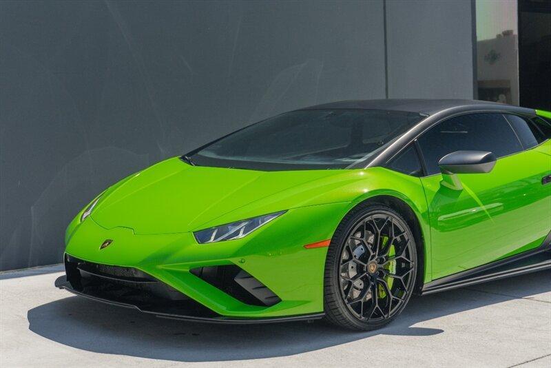 used 2021 Lamborghini Huracan EVO car, priced at $249,995