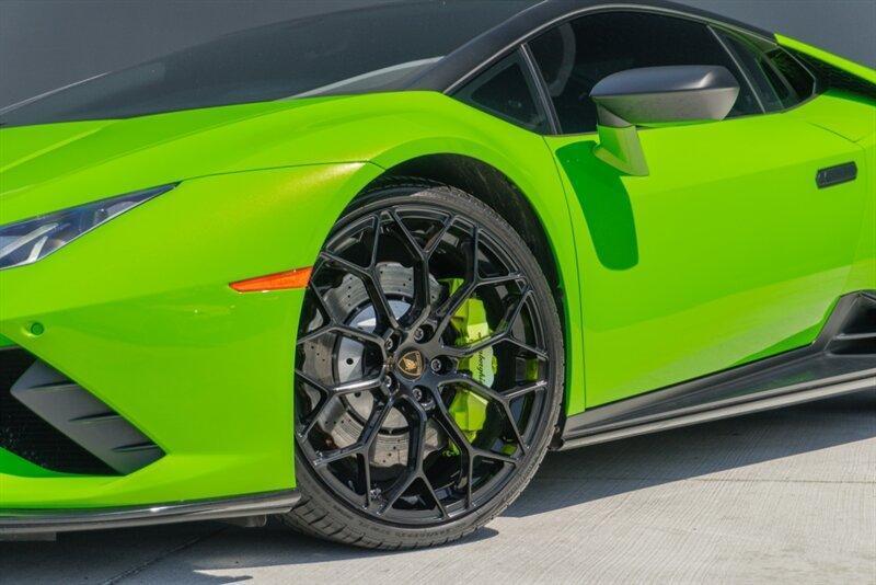 used 2021 Lamborghini Huracan EVO car, priced at $249,995