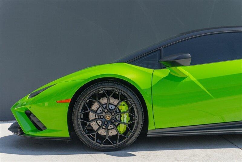used 2021 Lamborghini Huracan EVO car, priced at $249,995